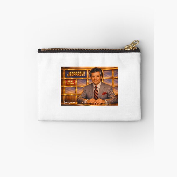 Item preview, Alex Trebek September 10 1984 Jeopardy designed and sold by HUBERitC-oCYCN.