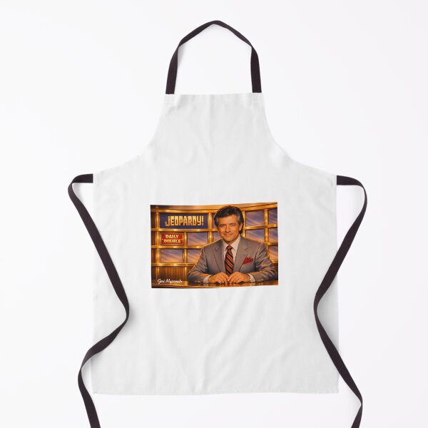 Item preview, Alex Trebek September 10 1984 Jeopardy designed and sold by HUBERitC-oCYCN.