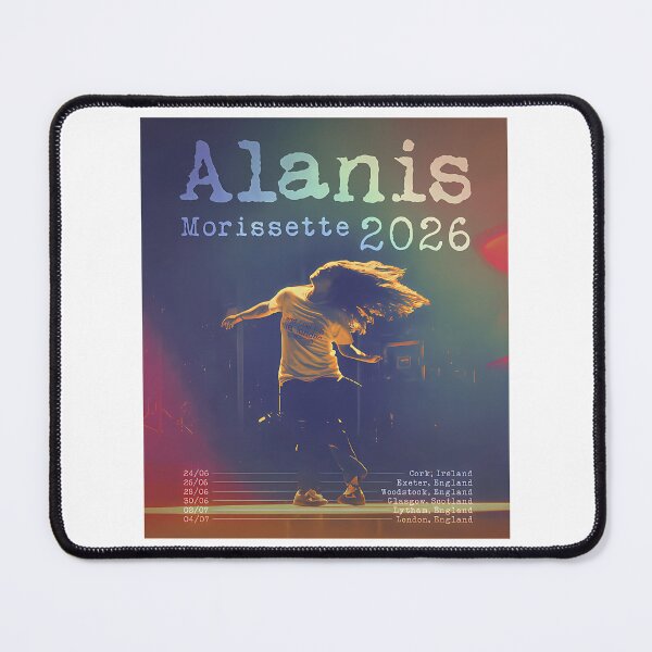 Item preview, Ala.nis Moris.s.ette 2026 Tour  designed and sold by Newfacedesi.