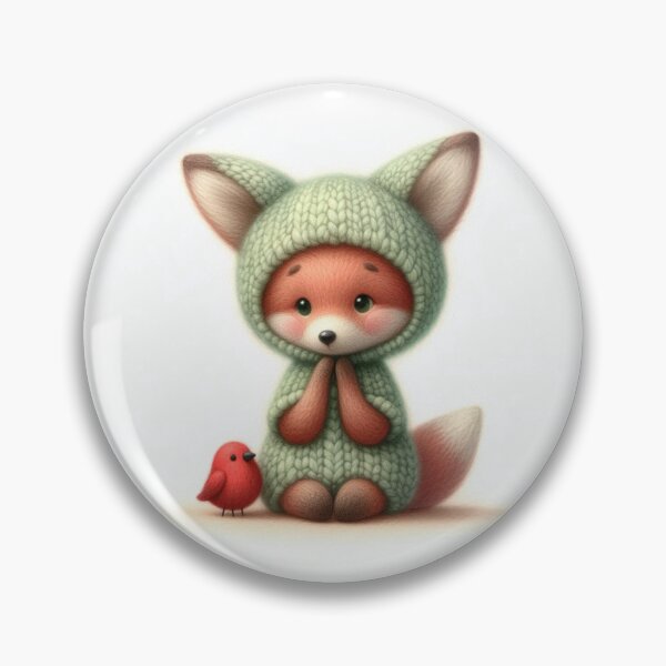 Item preview, Naive Fox designed and sold by Beyondnote-Art.