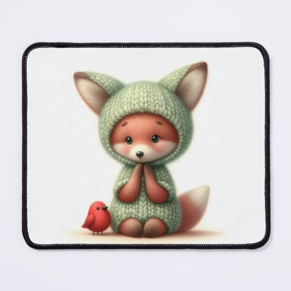 Item preview, Naive Fox designed and sold by Beyondnote-Art.