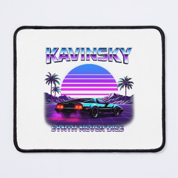 Item preview, Kavinsky 80S Synth-Never-Dies Retro designed and sold by ambrialau-rie.