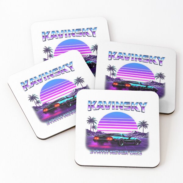 Item preview, Kavinsky 80S  Synth-Never-Dies Retro designed and sold by ambrialau-rie.