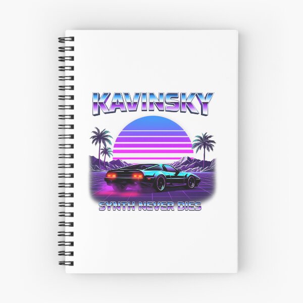 Item preview, Kavinsky 80S  Synth-Never-Dies Retro designed and sold by ambrialau-rie.