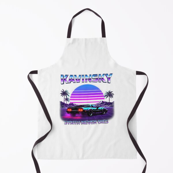 Item preview, Kavinsky 80S Synth-Never-Dies Retro designed and sold by ambrialau-rie.