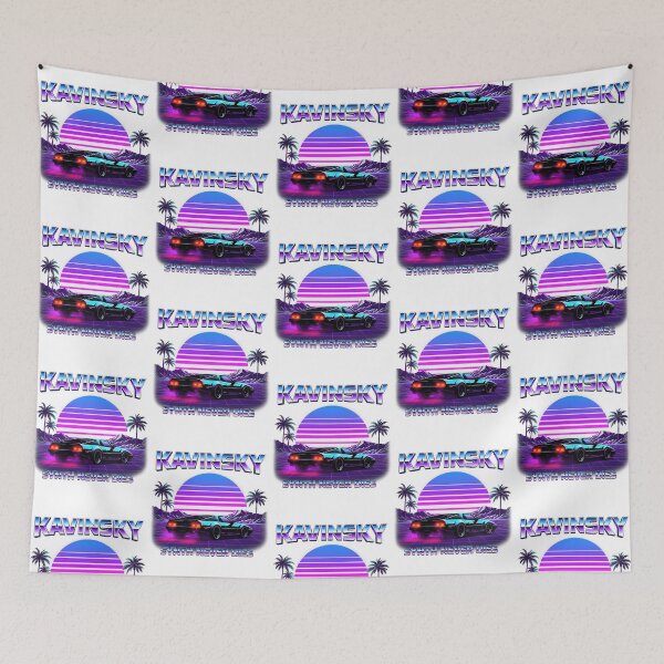 Item preview, Kavinsky 80S  Synth-Never-Dies Retro designed and sold by ambrialau-rie.