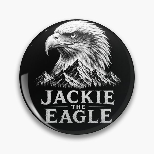 Item preview, Jackie The Big Bear Eagle designed and sold by TheEndDesign.
