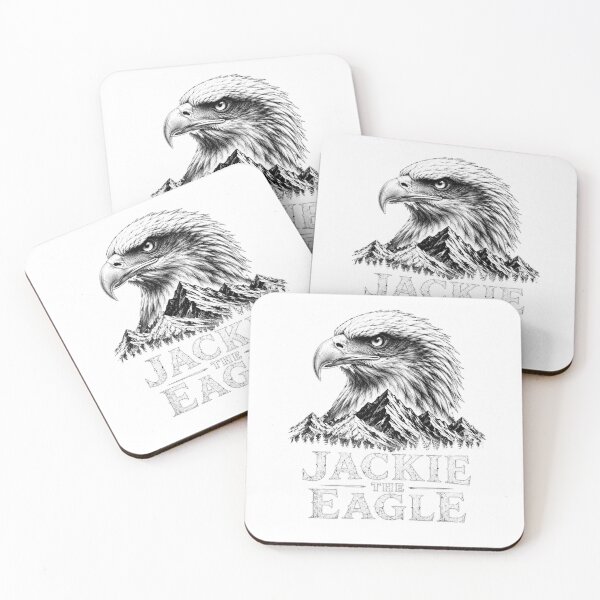 Item preview, Jackie The Big Bear Eagle designed and sold by TheEndDesign.