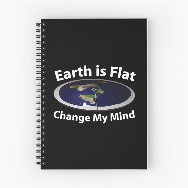 Item preview, Earth Is Flat Change My Mind designed and sold by axonedfordaxo.
