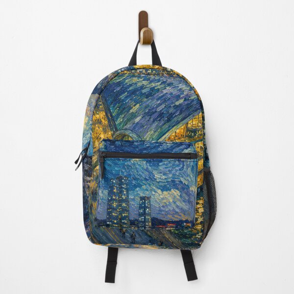 Item preview, Kai Tak Cruise Terminal - Van Gogh's Dream Travels (Impressionist Art) designed and sold by ianm1028.