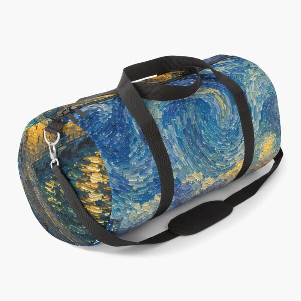 Item preview, Kai Tak Cruise Terminal - Van Gogh's Dream Travels (Impressionist Art) designed and sold by ianm1028.