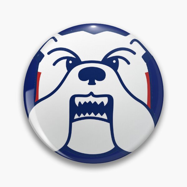Item preview, Mighty Bulldogs Logo Mascot designed and sold by Luke Foran Sports Art.