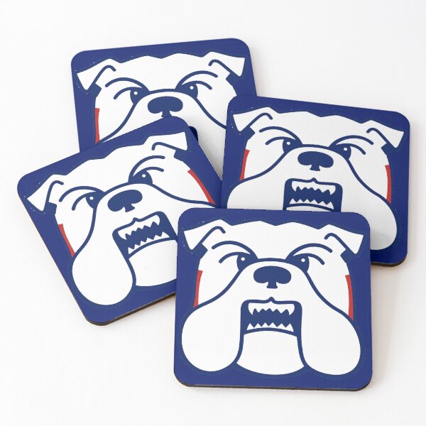 Item preview, Mighty Bulldogs Logo Mascot designed and sold by Luke Foran Sports Art.