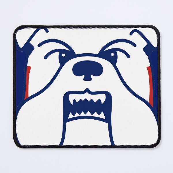 Item preview, Mighty Bulldogs Logo Mascot designed and sold by Luke Foran Sports Art.