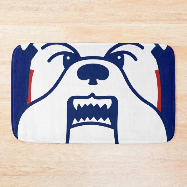 Item preview, Mighty Bulldogs Logo Mascot designed and sold by Luke Foran Sports Art.