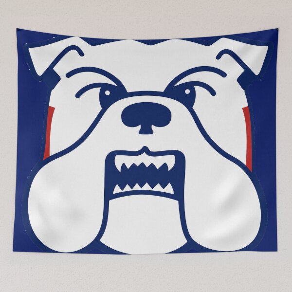 Item preview, Mighty Bulldogs Logo Mascot designed and sold by Luke Foran Sports Art.