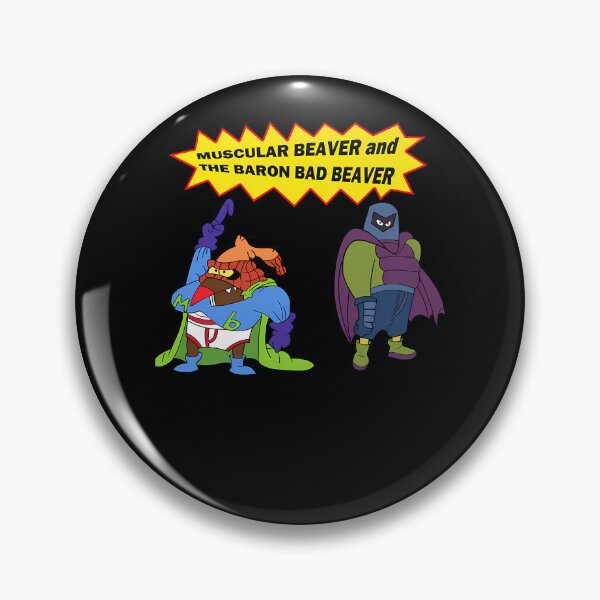 Item preview, Angry Beavers Superhero Alter Egos designed and sold by Kotaruii111333.