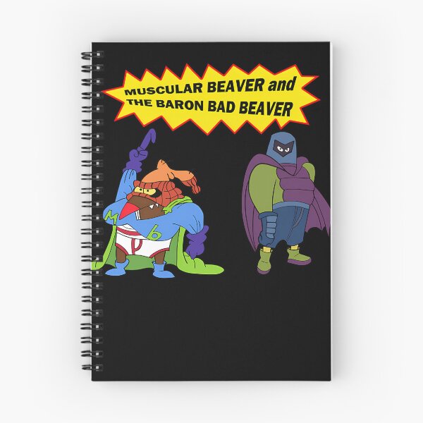 Item preview, Angry Beavers Superhero Alter Egos designed and sold by Kotaruii111333.