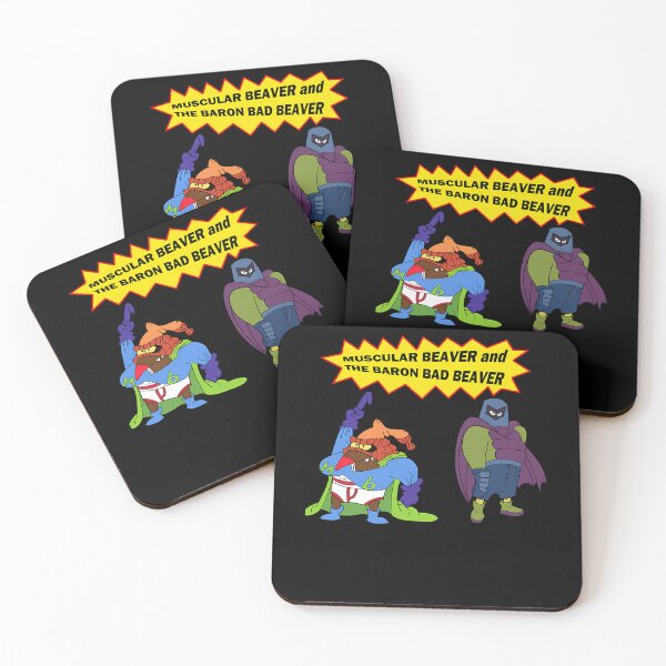 Item preview, Angry Beavers Superhero Alter Egos designed and sold by Kotaruii111333.