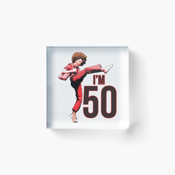 Item preview, I'M 50 - Sally O'Malley Classic  designed and sold by amari-sdick.
