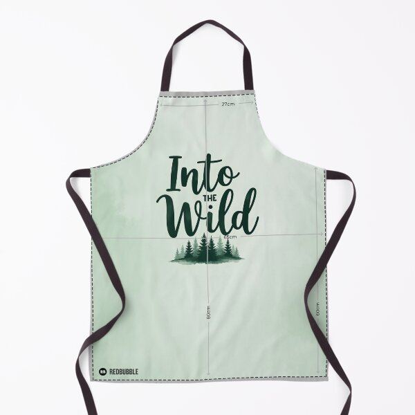 Item preview, Into The Wild Forest Trees Nature Camping Hiking Adventure designed and sold by Connys Colorful World.