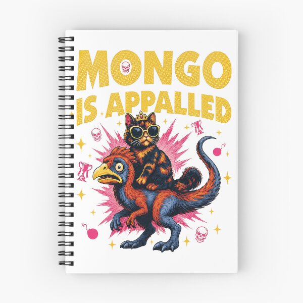 Item preview, Mongo Is Appalled Princess Donut Dungeon Crawler Carl Fantasy Book designed and sold by Revoleos.
