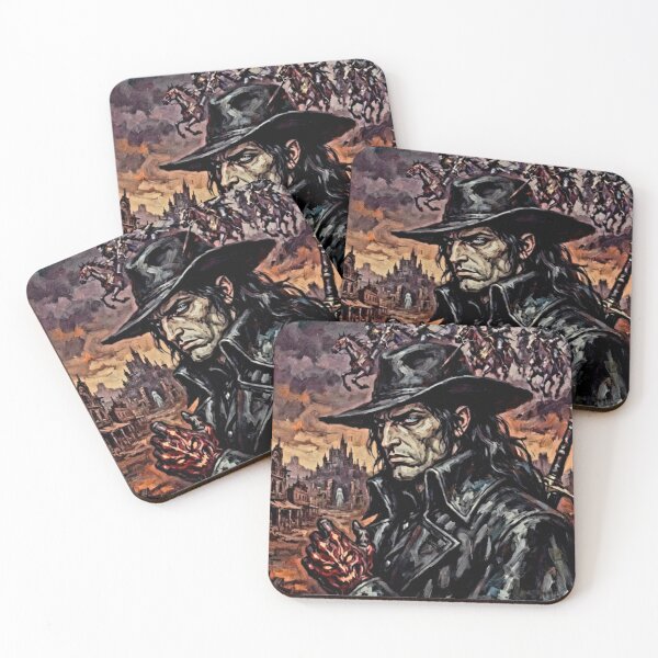 Item preview, Vampire Hunter D Fine Art Tribute designed and sold by Art's Diner.