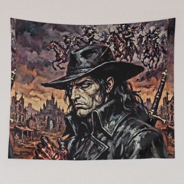 Item preview, Vampire Hunter D Fine Art Tribute designed and sold by Art's Diner.