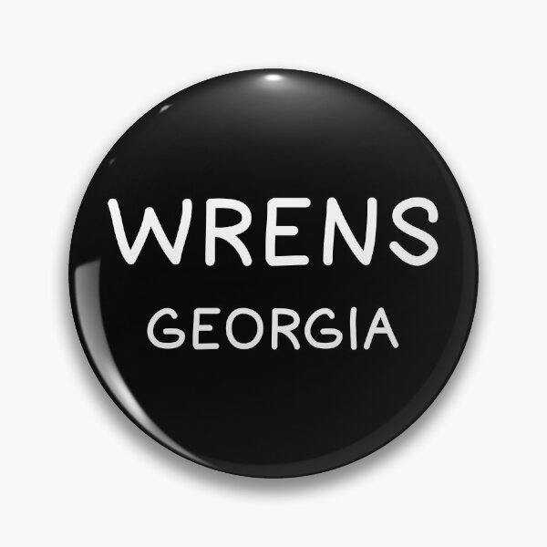 Item preview, Wrens, Georgia, Wrens GA, Wrens Georgia designed and sold by MoMidoStore.