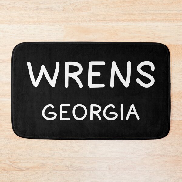 Item preview, Wrens, Georgia, Wrens GA, Wrens Georgia designed and sold by MoMidoStore.