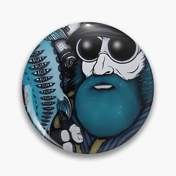 Item preview, John the fisherman designed and sold by GlumacPerazzoz.