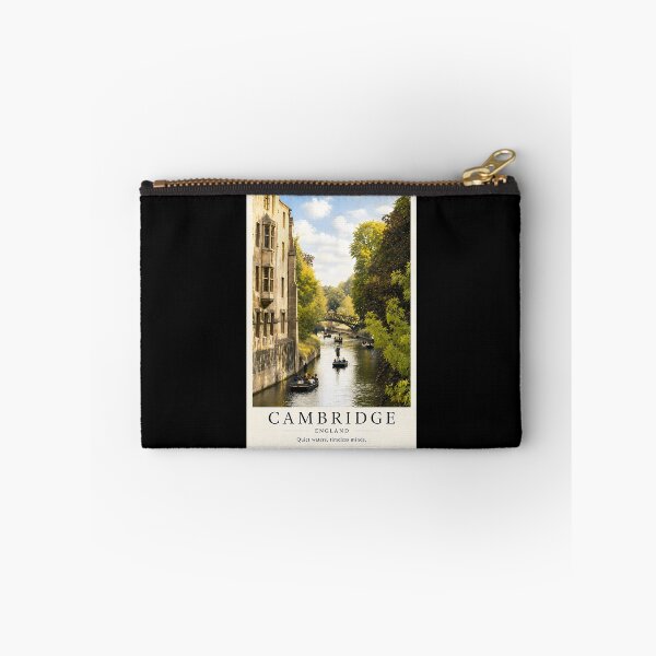 Item preview, Cambridge River Punting Travel Poster designed and sold by ROLan-dGAliNdO.