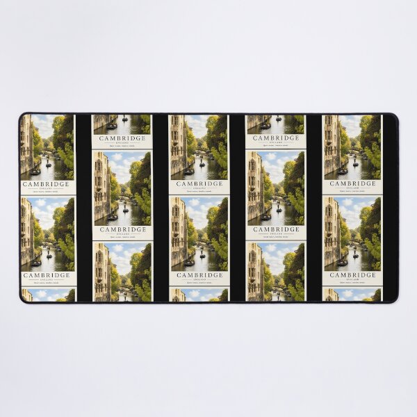 Item preview, Cambridge River Punting Travel Poster designed and sold by ROLan-dGAliNdO.