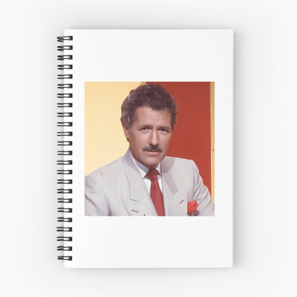 Item preview, Alex Trebek With Mustache 1988 Color Photo designed and sold by HUBERitC-oCYCN.
