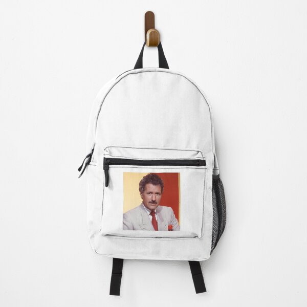 Item preview, Alex Trebek With Mustache 1988 Color Photo designed and sold by HUBERitC-oCYCN.