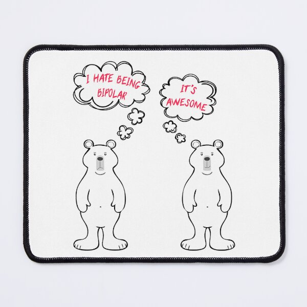 Item preview, Bi-Polar Bear designed and sold by uyndonG-rey.