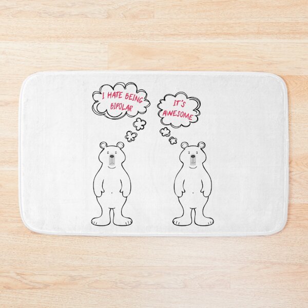 Item preview, Bi-Polar Bear designed and sold by uyndonG-rey.