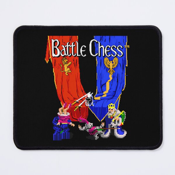 Item preview, Medieval Fantasy Chess Pieces Combat Game designed and sold by MellowPompeius.