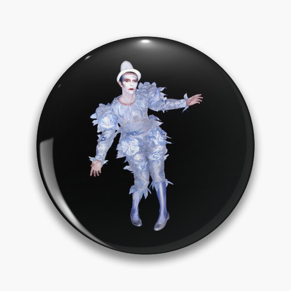 Item preview, David Bowie Pierrot 'Ashes To Ashes' Meme designed and sold by ichigobellbell.