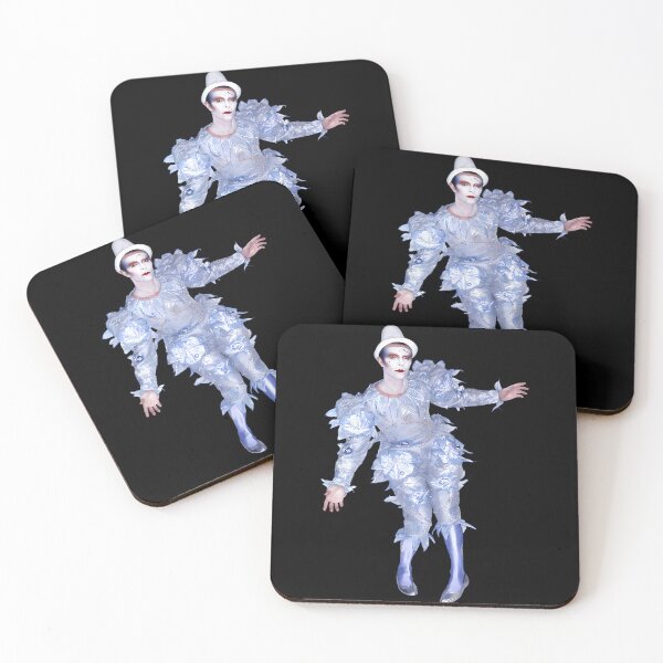 Item preview, David Bowie Pierrot 'Ashes To Ashes' Meme designed and sold by ichigobellbell.