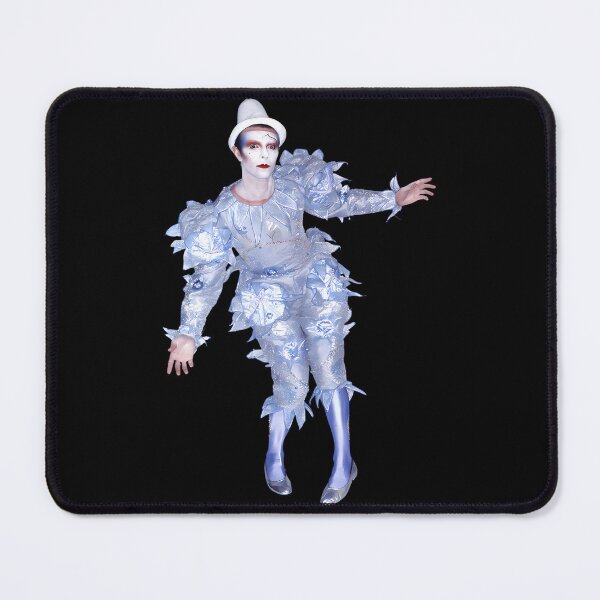 Item preview, David Bowie Pierrot 'Ashes To Ashes' Meme designed and sold by ichigobellbell.