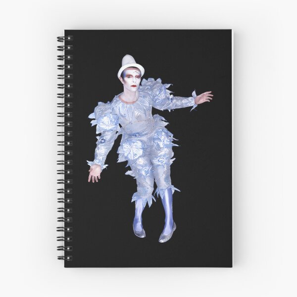 Item preview, David Bowie Pierrot 'Ashes To Ashes' Meme designed and sold by ichigobellbell.