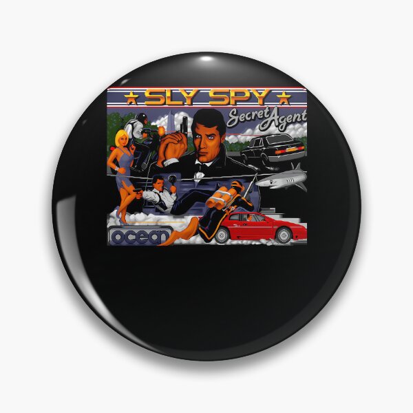 Item preview, Secret Agent Espionage Action designed and sold by MellowPompeius.