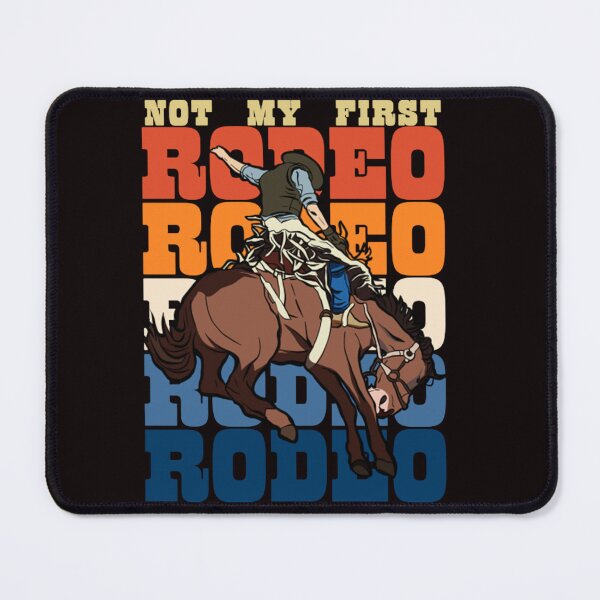 Item preview, Not My First Rodeo Vintage Horse Rider designed and sold by valery-kenz.