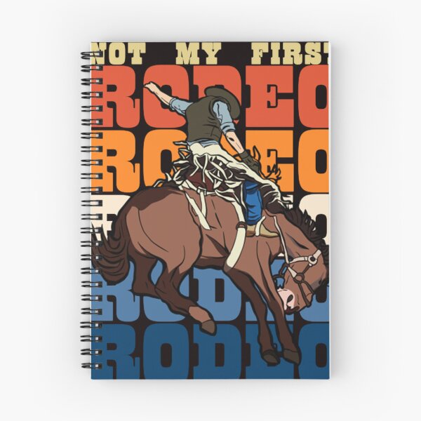 Item preview, Not My First Rodeo Vintage Horse Rider designed and sold by valery-kenz.