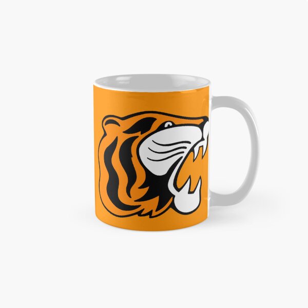Item preview, Mighty Tigers Retro Logo designed and sold by Luke Foran Sports Art.