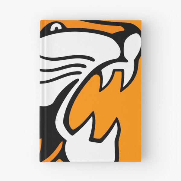 Item preview, Mighty Tigers Retro Logo designed and sold by Luke Foran Sports Art.