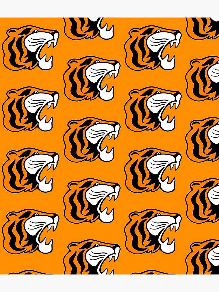 Thumbnail 3 of 3, Backpack, Mighty Tigers Retro Logo designed and sold by LukeForan21.