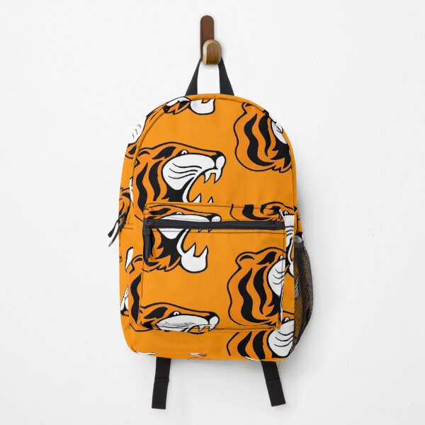 Item preview, Mighty Tigers Retro Logo designed and sold by Luke Foran Sports Art.
