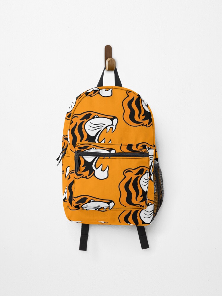 Thumbnail 1 of 3, Backpack, Mighty Tigers Retro Logo designed and sold by LukeForan21.